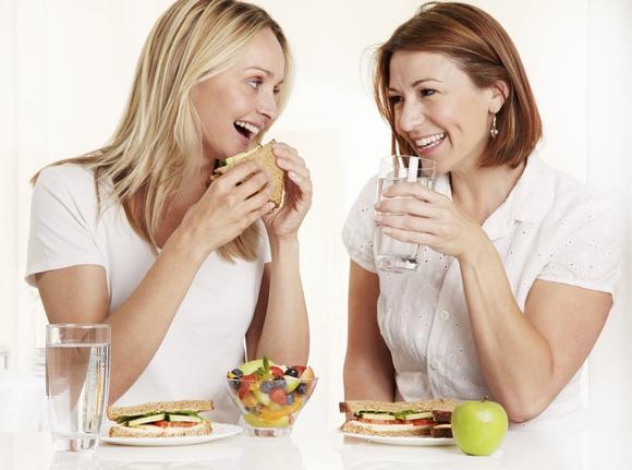 пить воду после еды для похудения