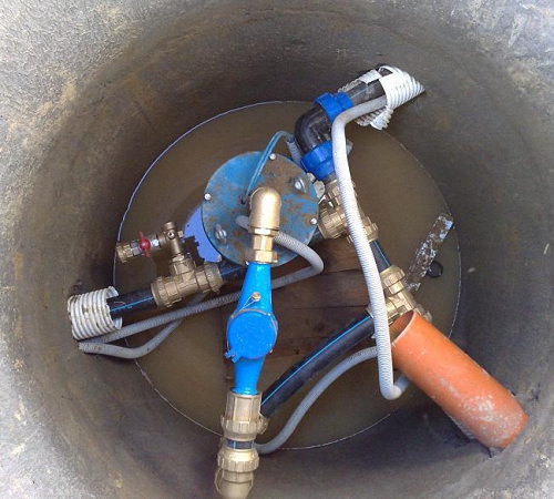 очистка воды из скважины